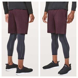 lululemon athletica Men’s Maroon Athletic Shorts